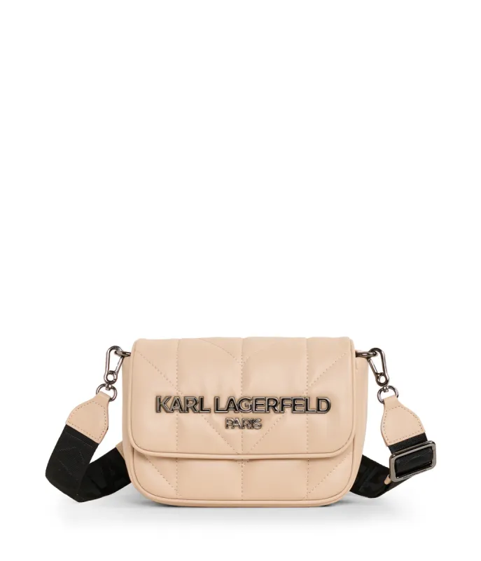 VOYAGE FAUX LEATHER CROSSBODY made by Karl Lagerfeld Paris