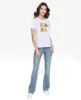 LUXE KARL SEQUIN LOGO TEE sold by Karl Lagerfeld Paris