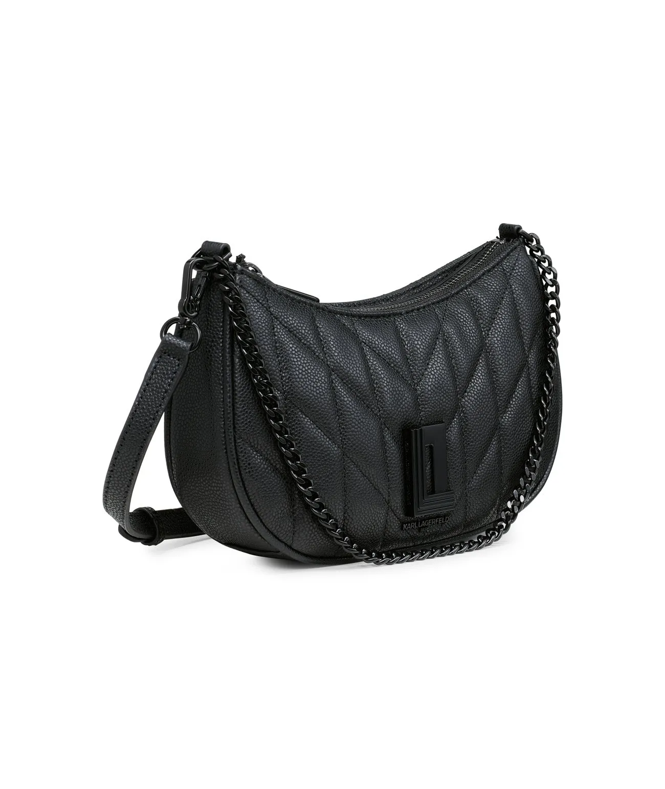 LAFAYETTE QUILTED SHOULDER BAG sold by Karl Lagerfeld Paris product image thumbnail 3