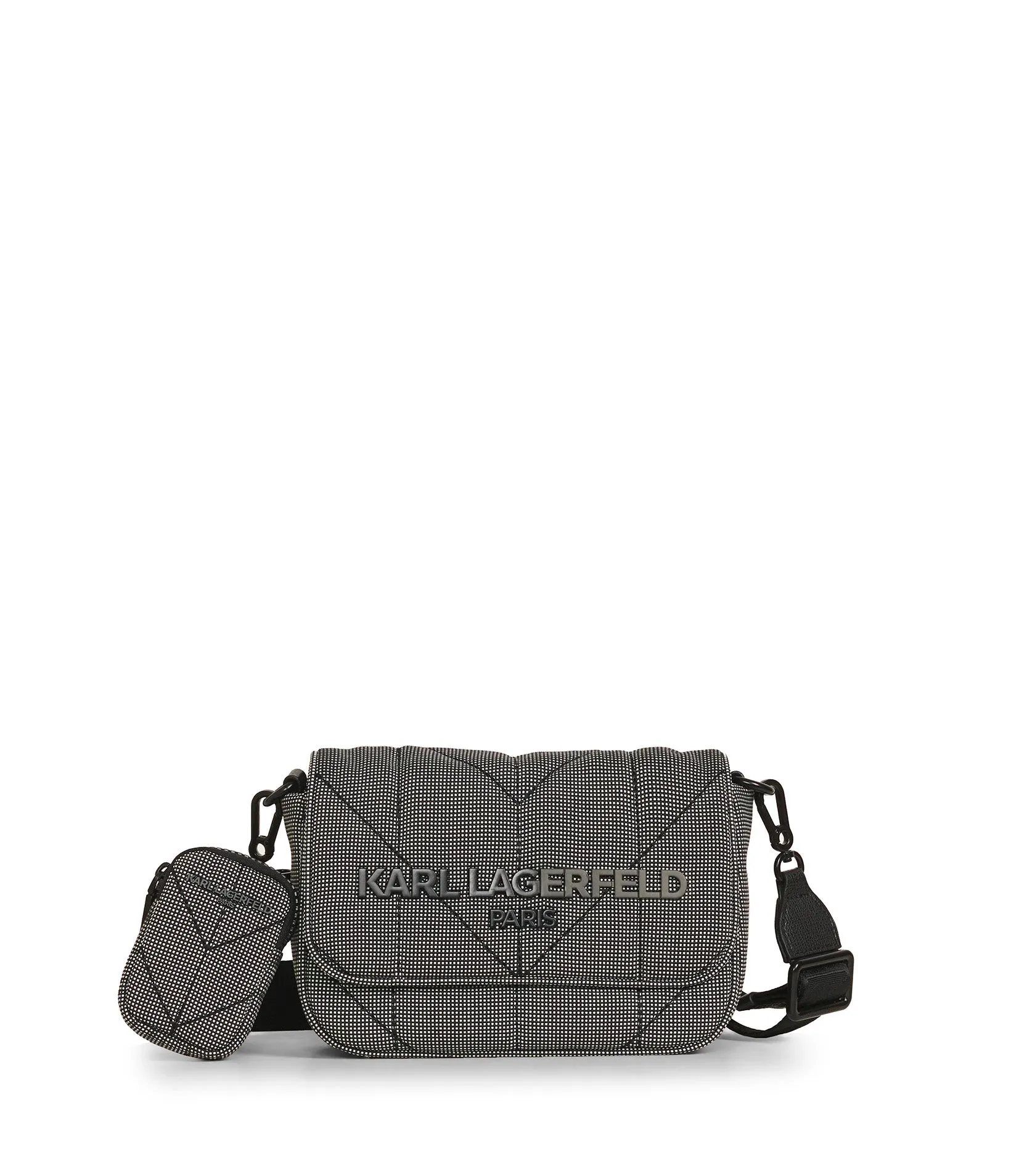 VOYAGE LOGO CROSSBODY sold by Karl Lagerfeld Paris