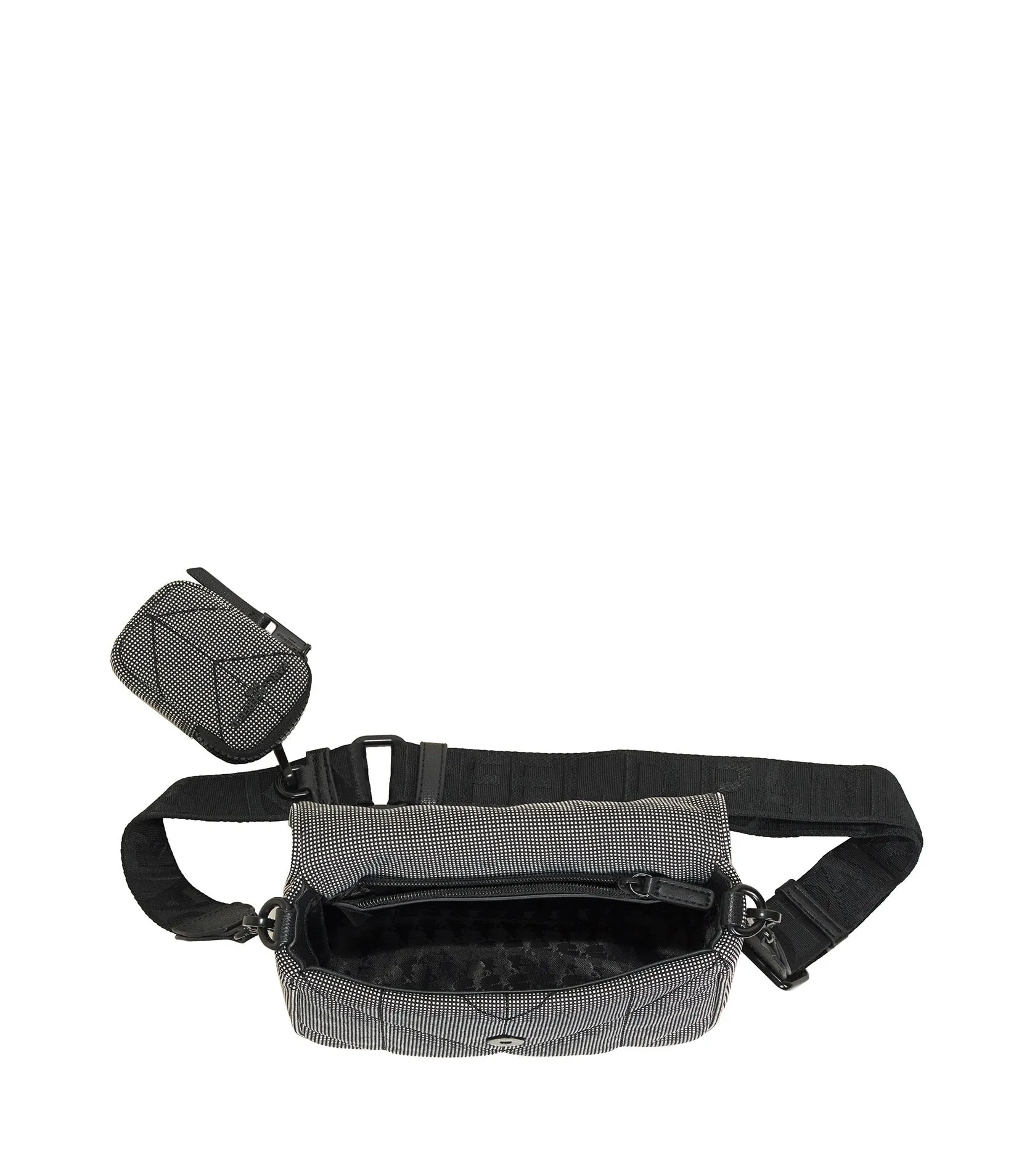 VOYAGE LOGO CROSSBODY sold by Karl Lagerfeld Paris product image thumbnail 4