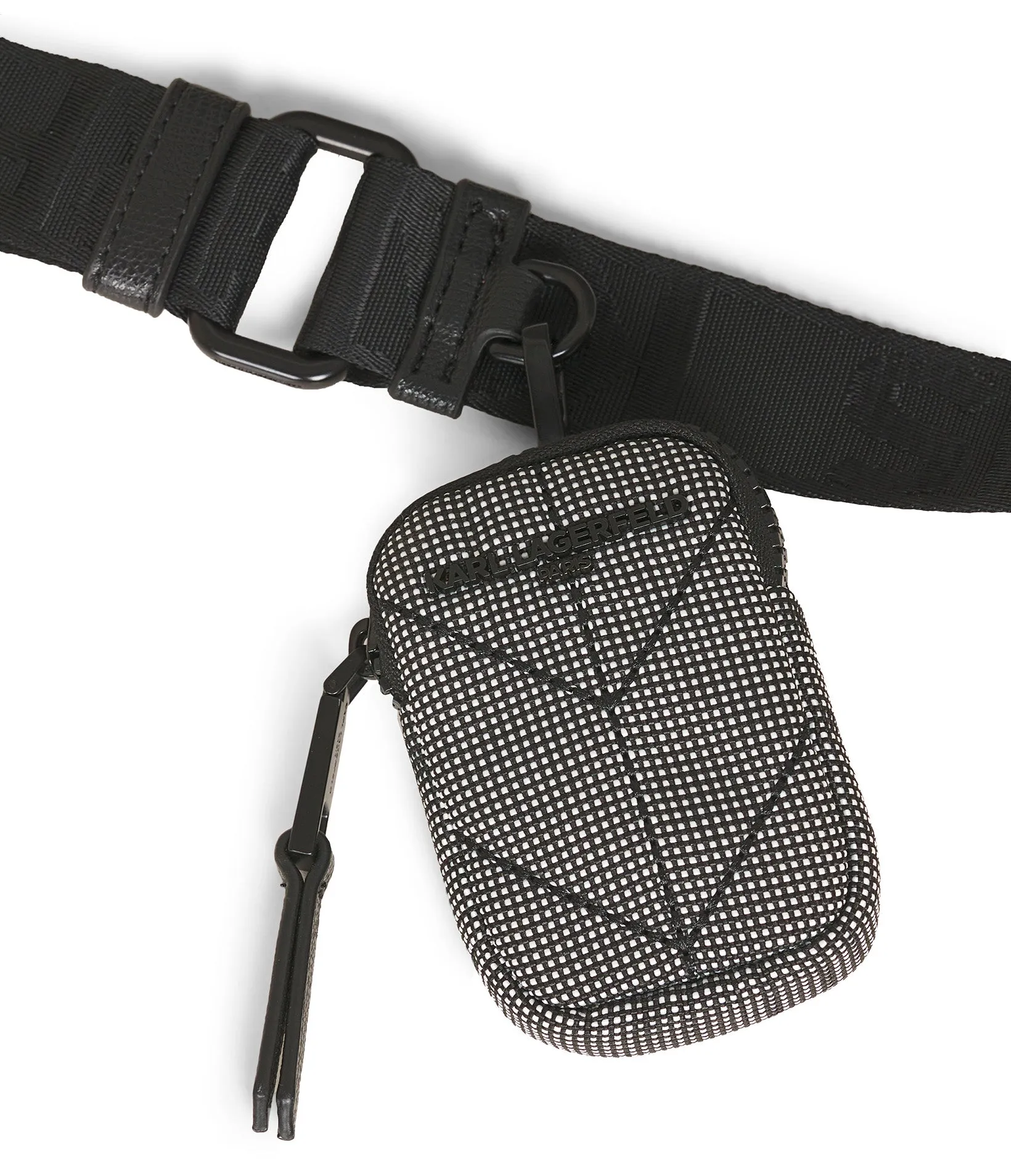 VOYAGE LOGO CROSSBODY sold by Karl Lagerfeld Paris product image thumbnail 3