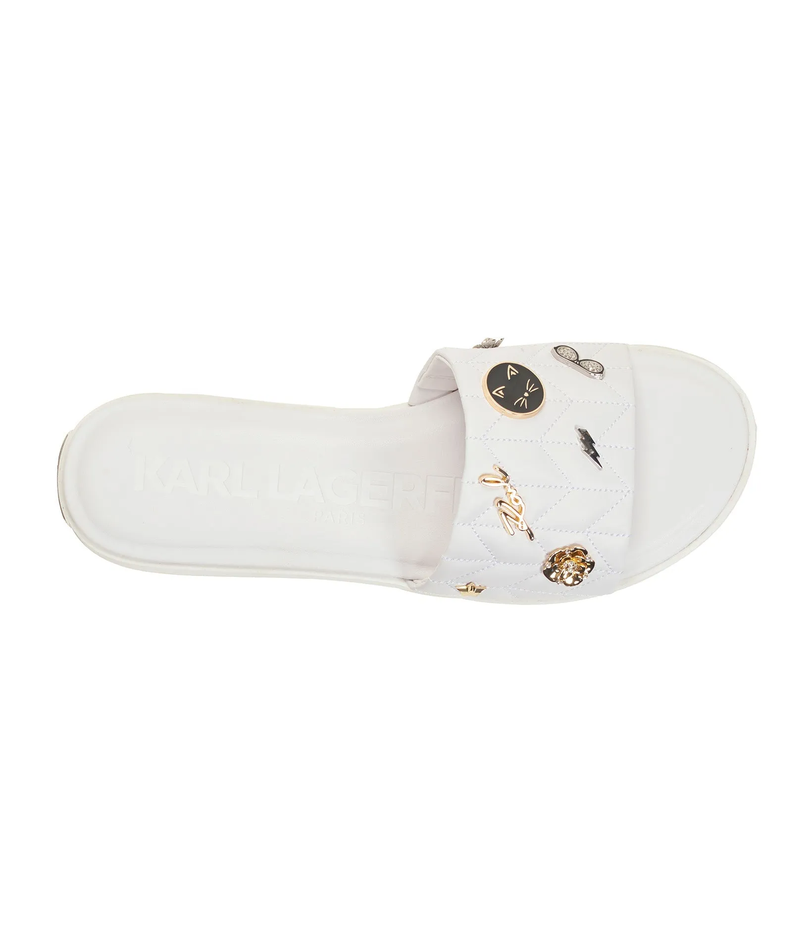 CARENZA SLIDE sold by Karl Lagerfeld Paris product image thumbnail 2