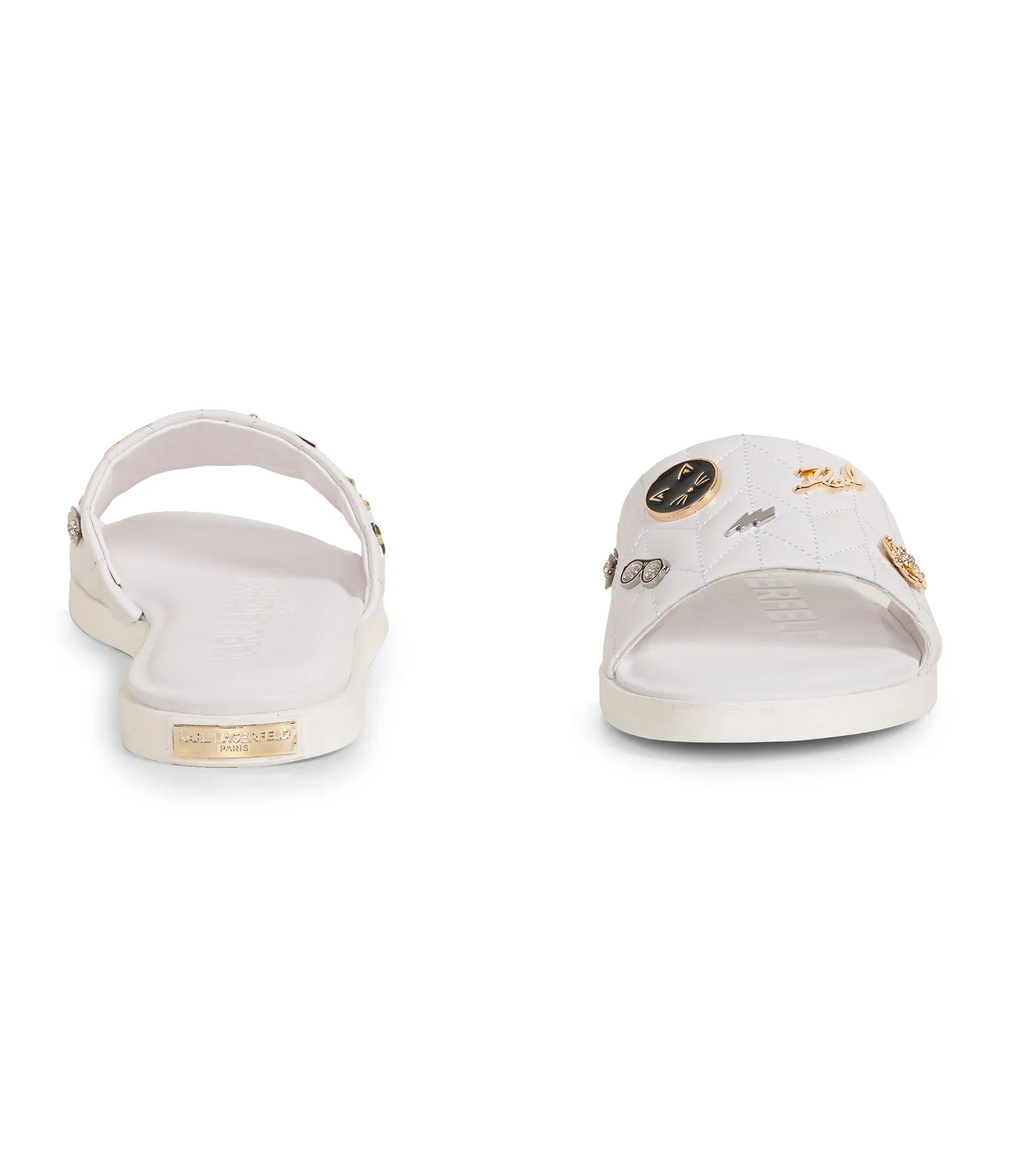 CARENZA SLIDE sold by Karl Lagerfeld Paris product image thumbnail 5