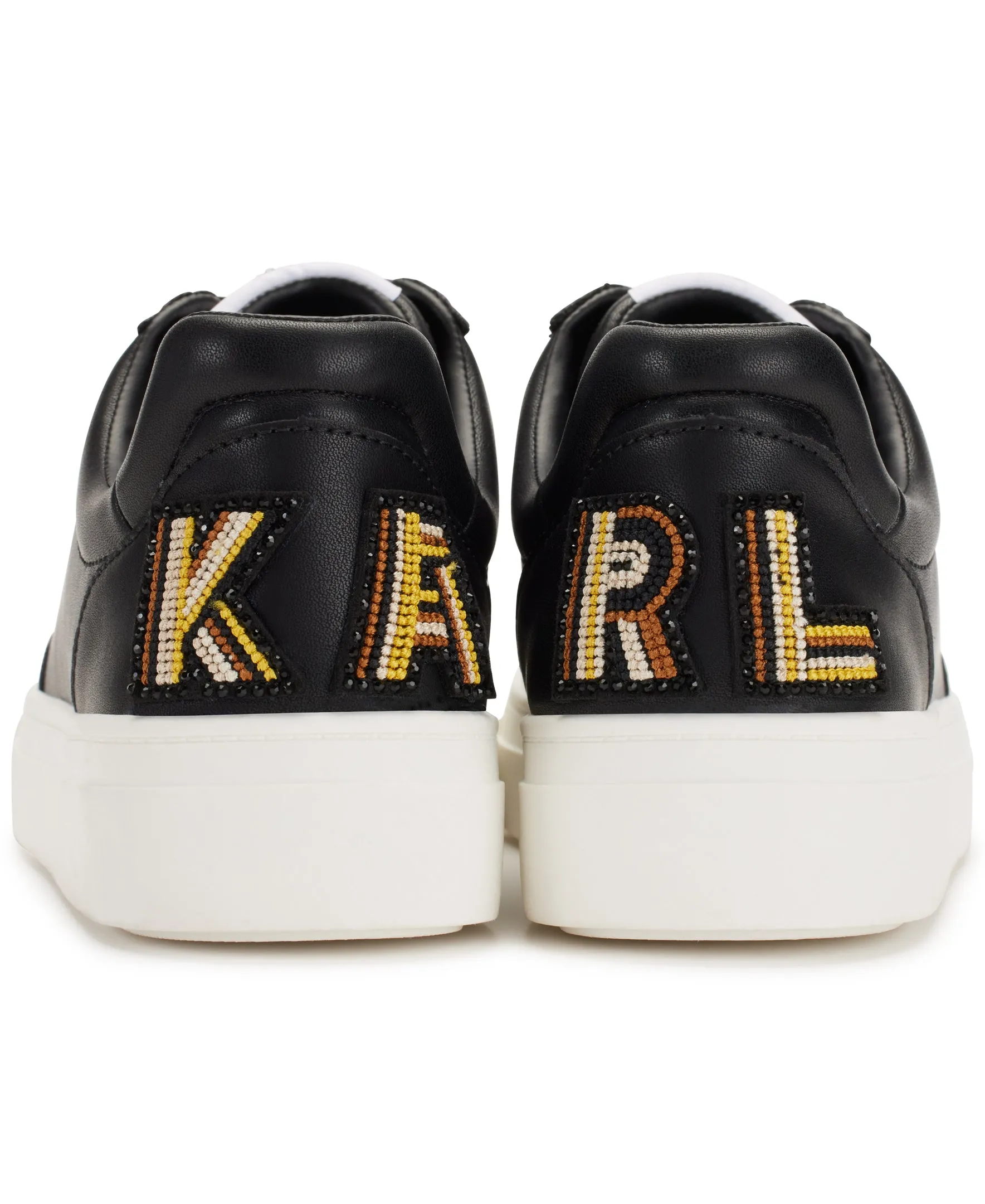 CALICO PATCH LACE UP SNEAKER sold by Karl Lagerfeld Paris product image thumbnail 5