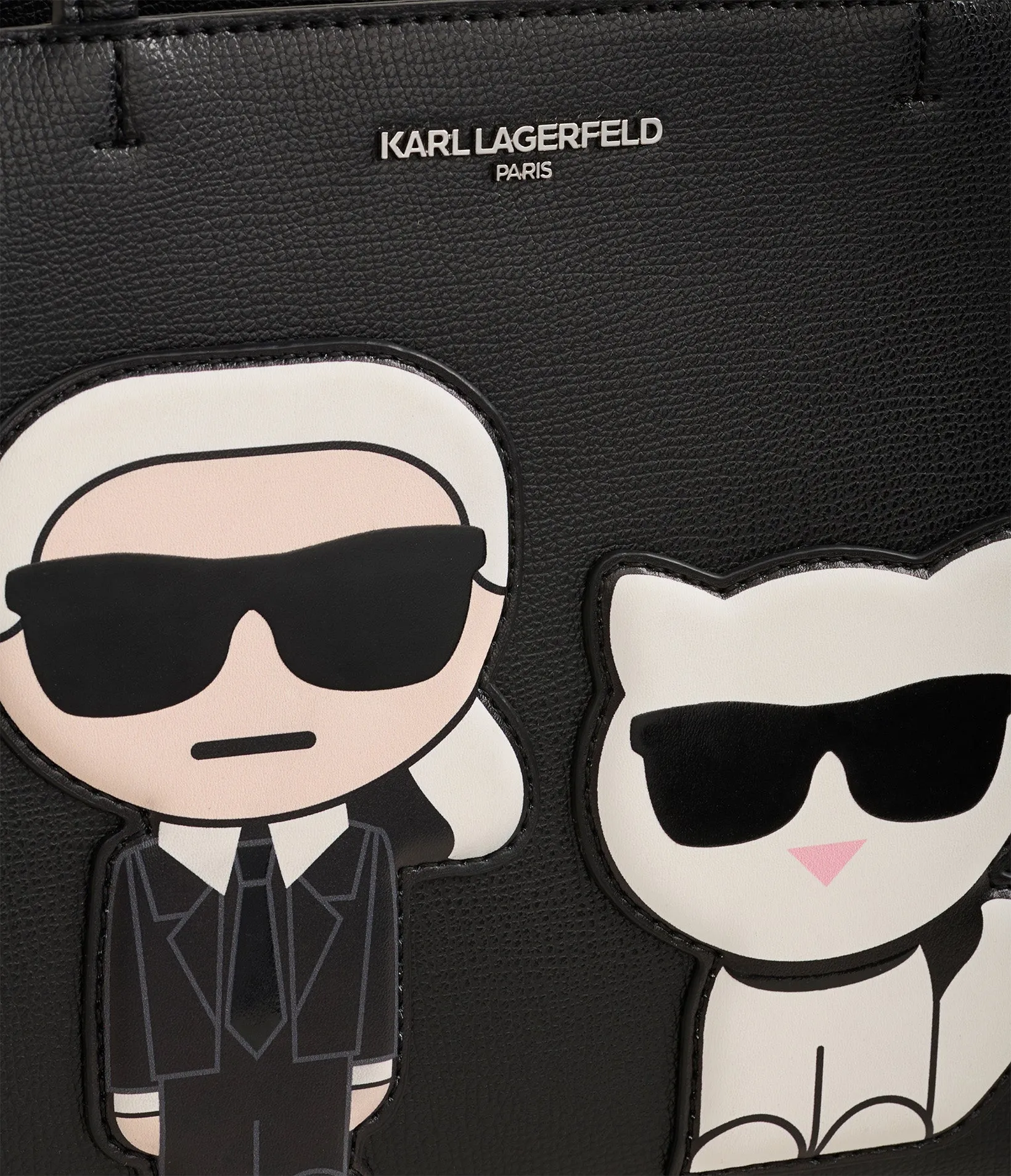 MAYBELLE ROUND HEAD DUO SATCHEL sold by Karl Lagerfeld Paris product image thumbnail 3