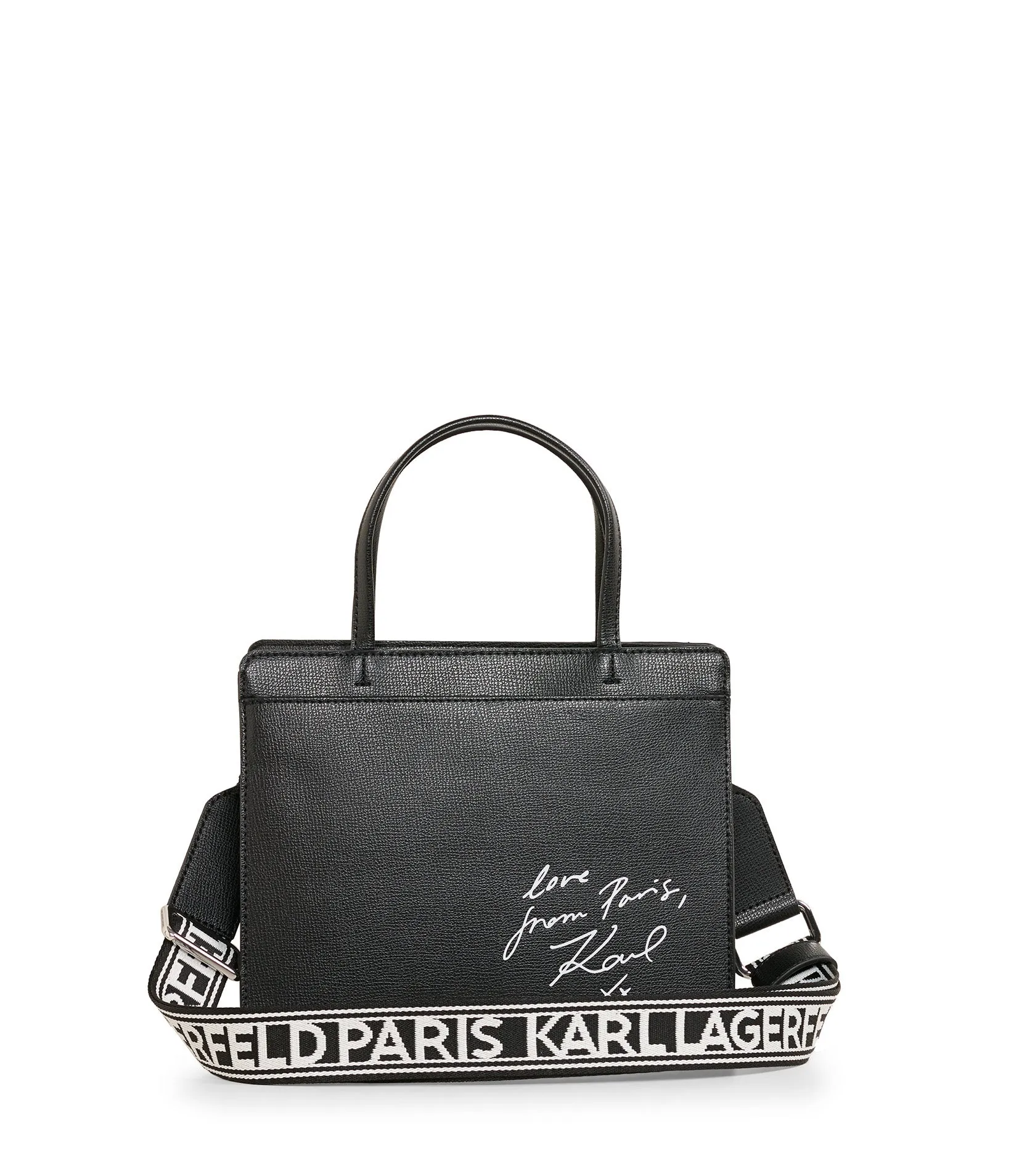 MAYBELLE ROUND HEAD DUO SATCHEL sold by Karl Lagerfeld Paris product image thumbnail 2