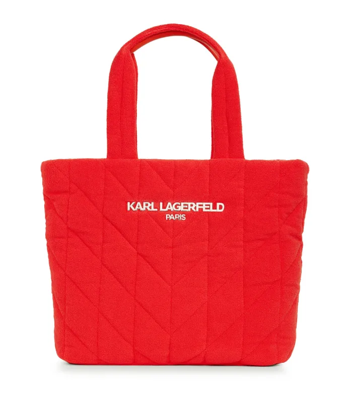 VOYAGE TERRY TOTE sold by Karl Lagerfeld Paris