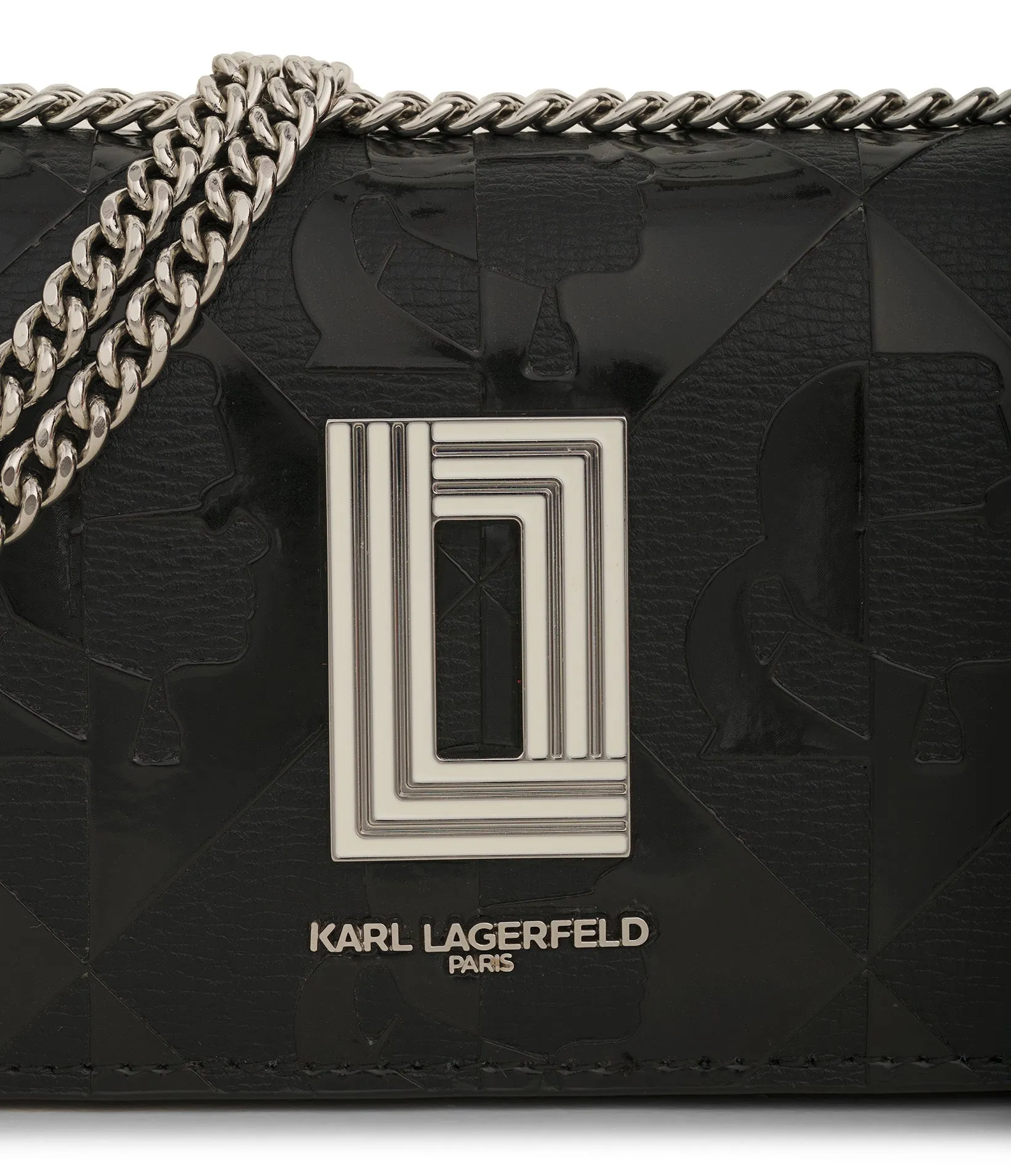 KOSETTE SMALL WALLET ON A CHAIN sold by Karl Lagerfeld Paris product image thumbnail 4