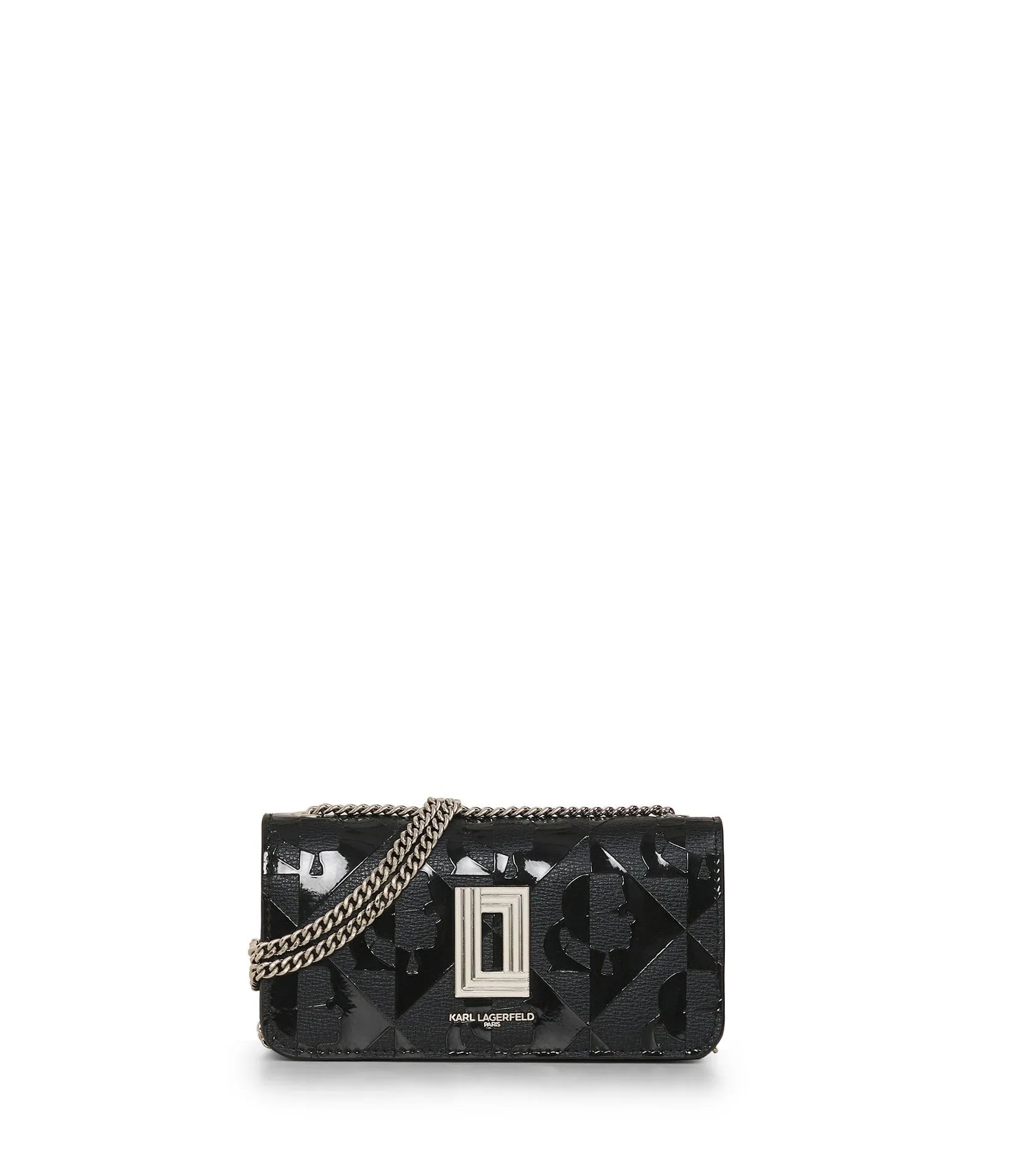 KOSETTE SMALL WALLET ON A CHAIN sold by Karl Lagerfeld Paris