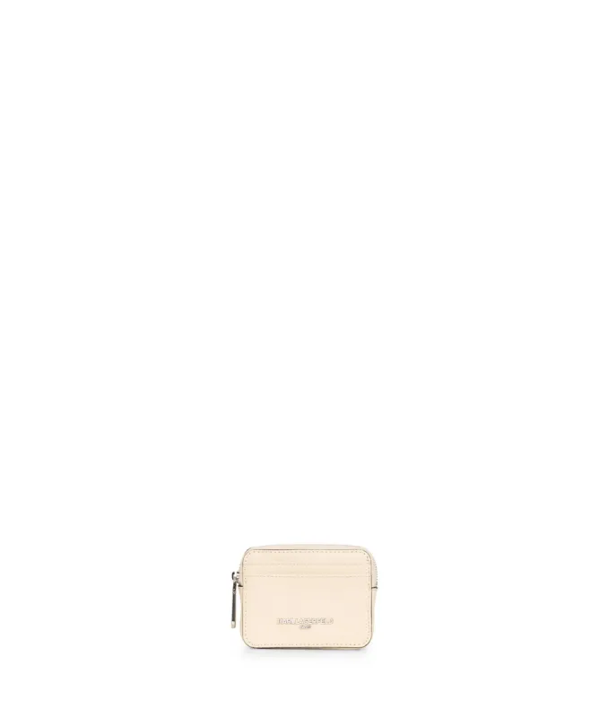 LEATHER CARD CASE sold by Karl Lagerfeld Paris