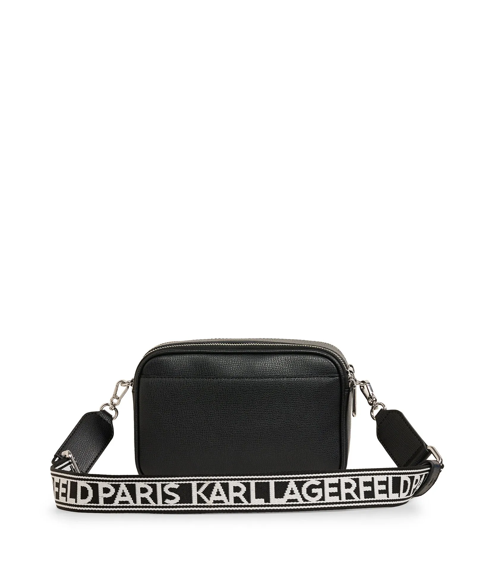 MAYBELLE ROUND HEAD DUO CAMERA CROSSBODY BAG sold by Karl Lagerfeld Paris product image thumbnail 2