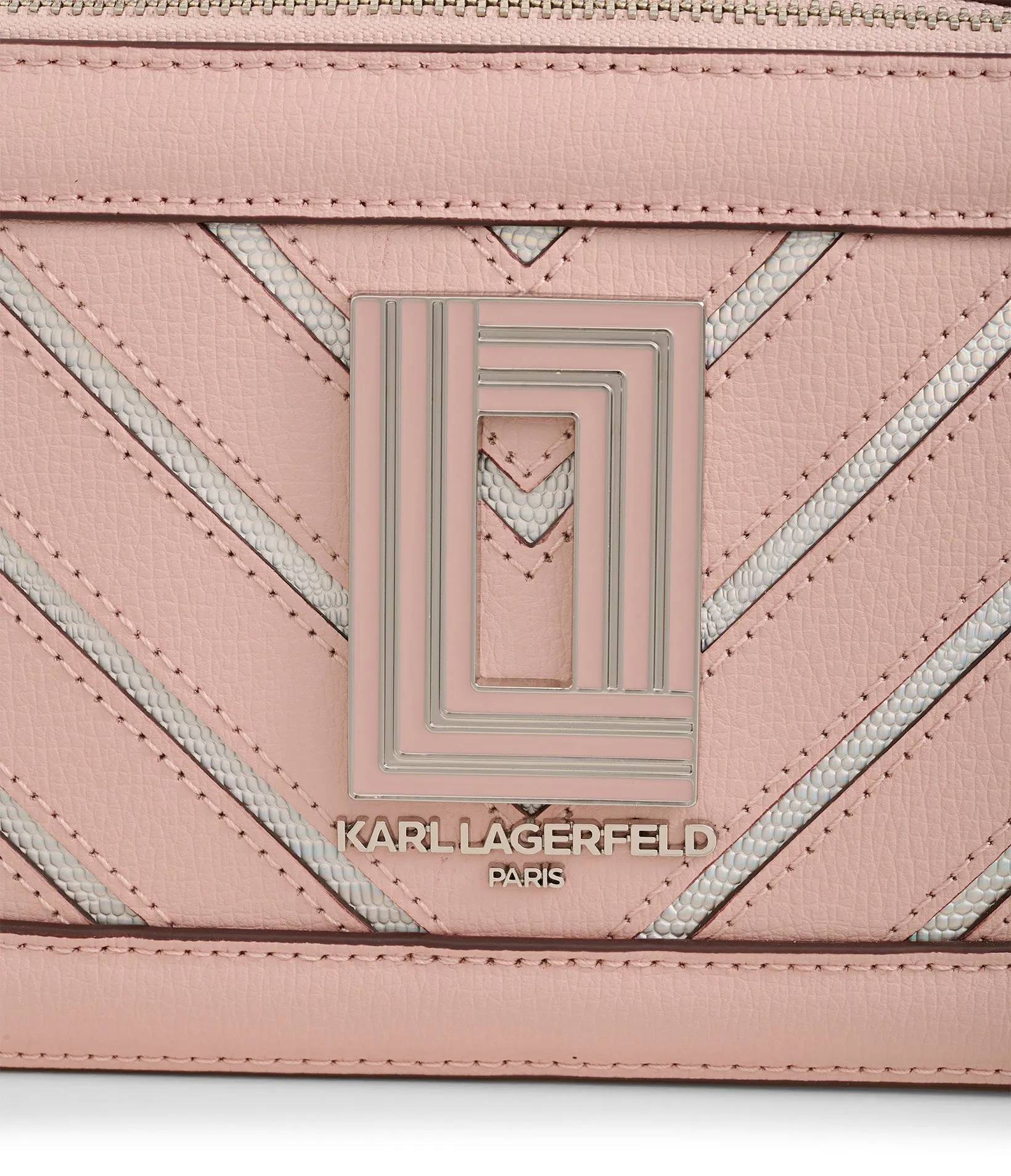 SIMONE CHEVRON CAMERA BAG sold by Karl Lagerfeld Paris product image thumbnail 3