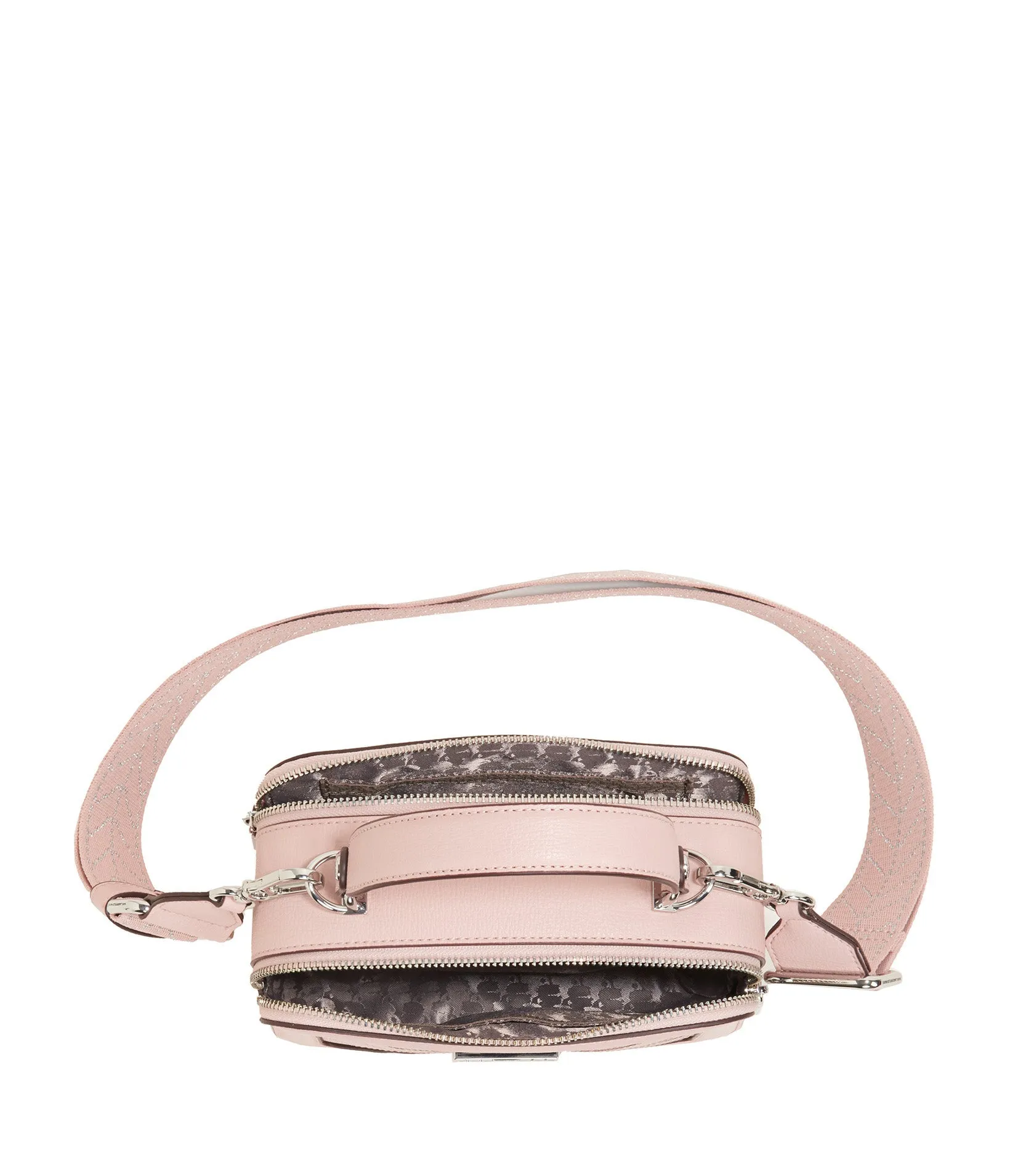 SIMONE CHEVRON CAMERA BAG sold by Karl Lagerfeld Paris product image thumbnail 4