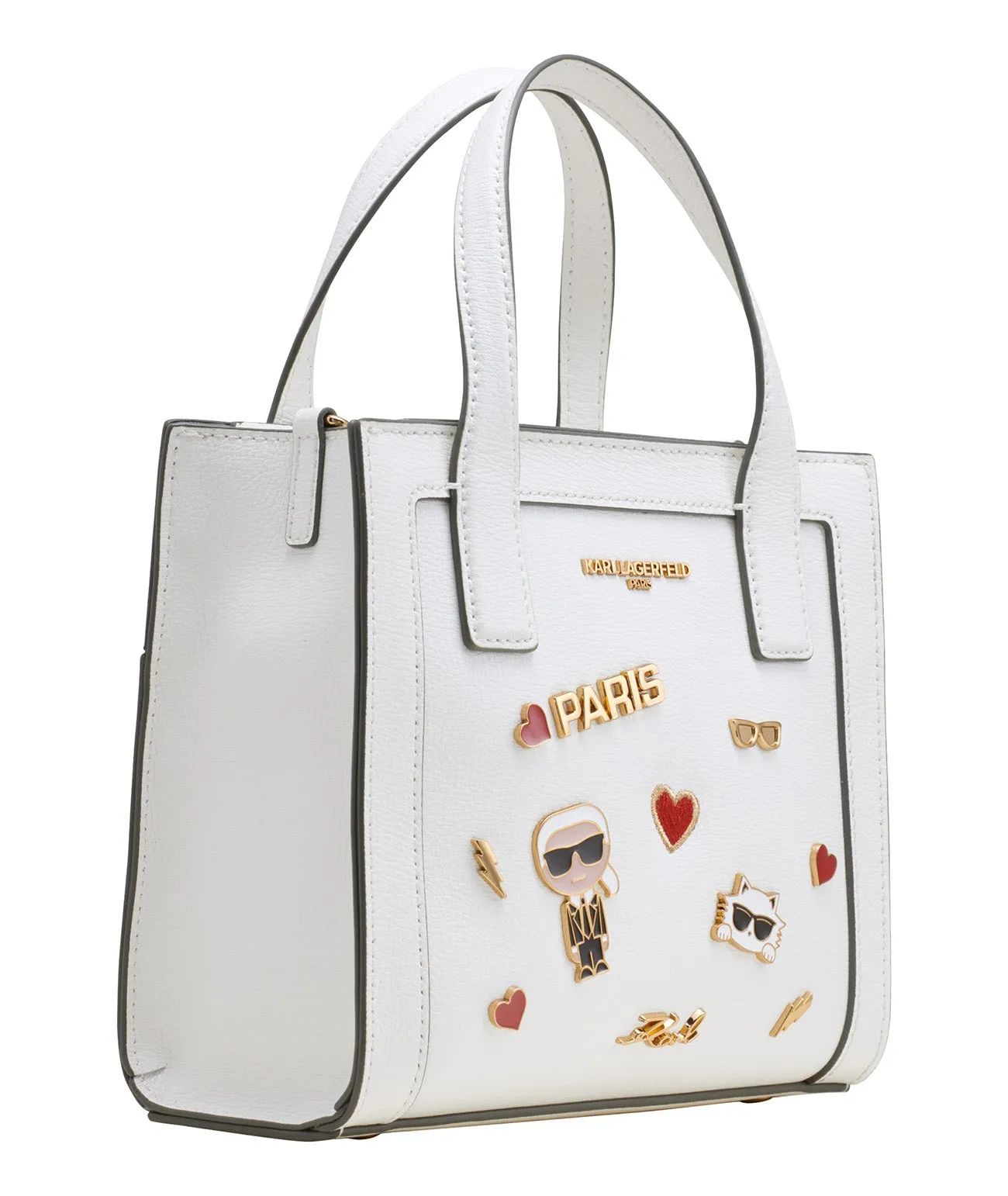 NOUVEAU SMALL TOTE sold by Karl Lagerfeld Paris product image thumbnail 3