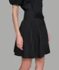 PLEATED POPLIN MINI SKIRT sold by Karl Lagerfeld Paris