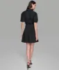 PLEATED POPLIN MINI SKIRT sold by Karl Lagerfeld Paris