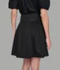 PLEATED POPLIN MINI SKIRT sold by Karl Lagerfeld Paris
