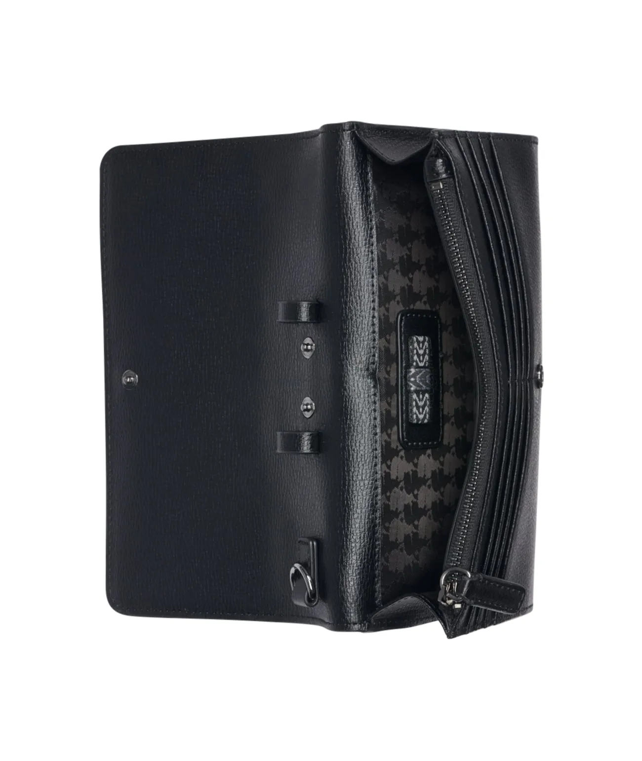 LOURDES CROSSBODY WITH WRISTLET STRAP sold by Karl Lagerfeld Paris product image thumbnail 4