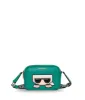 MAYBELLE ROUND HEAD DUO CAMERA CROSSBODY sold by Karl Lagerfeld Paris