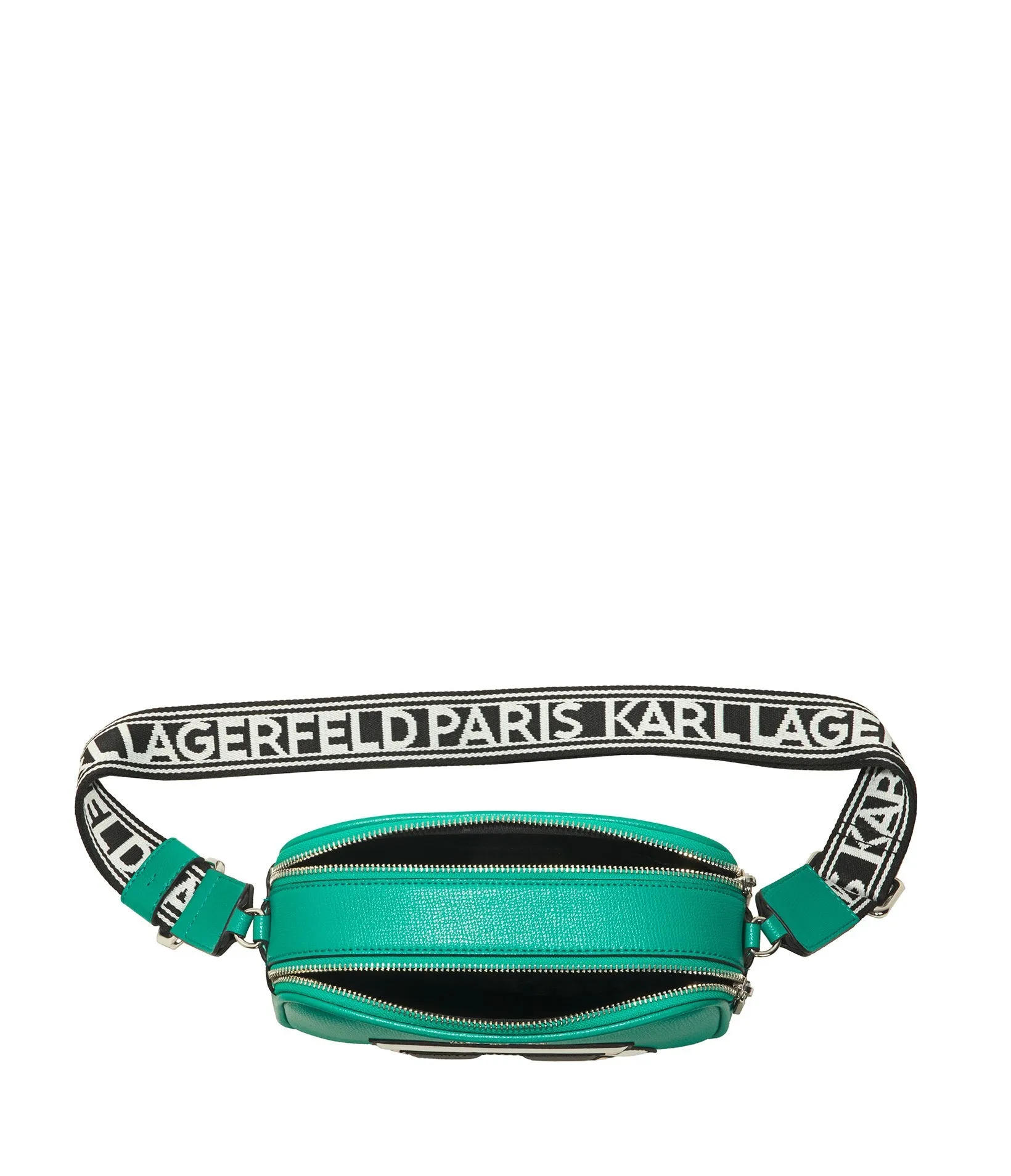 MAYBELLE ROUND HEAD DUO CAMERA CROSSBODY sold by Karl Lagerfeld Paris product image thumbnail 4