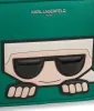 MAYBELLE ROUND HEAD DUO CAMERA CROSSBODY sold by Karl Lagerfeld Paris