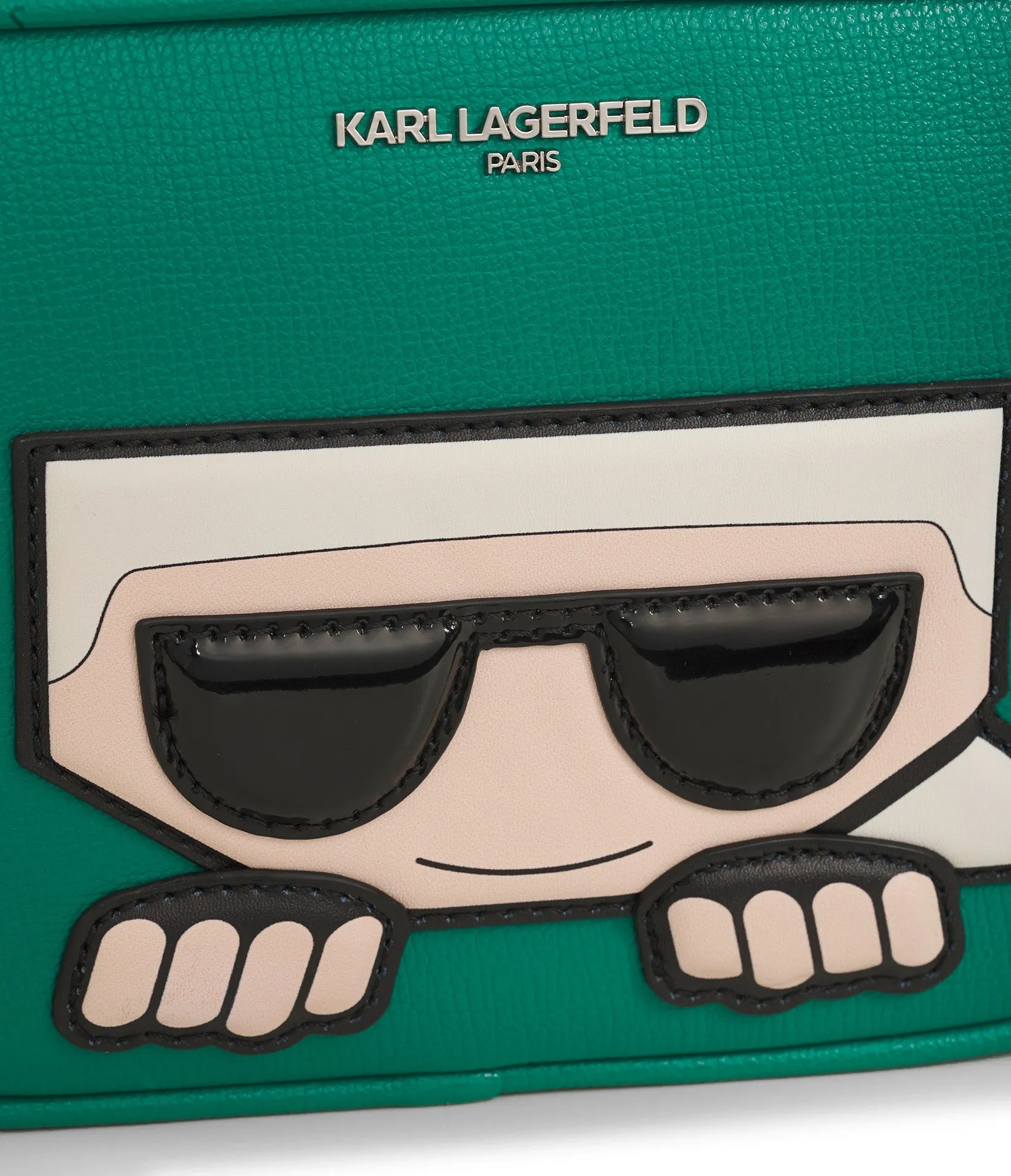 MAYBELLE ROUND HEAD DUO CAMERA CROSSBODY sold by Karl Lagerfeld Paris product image thumbnail 3