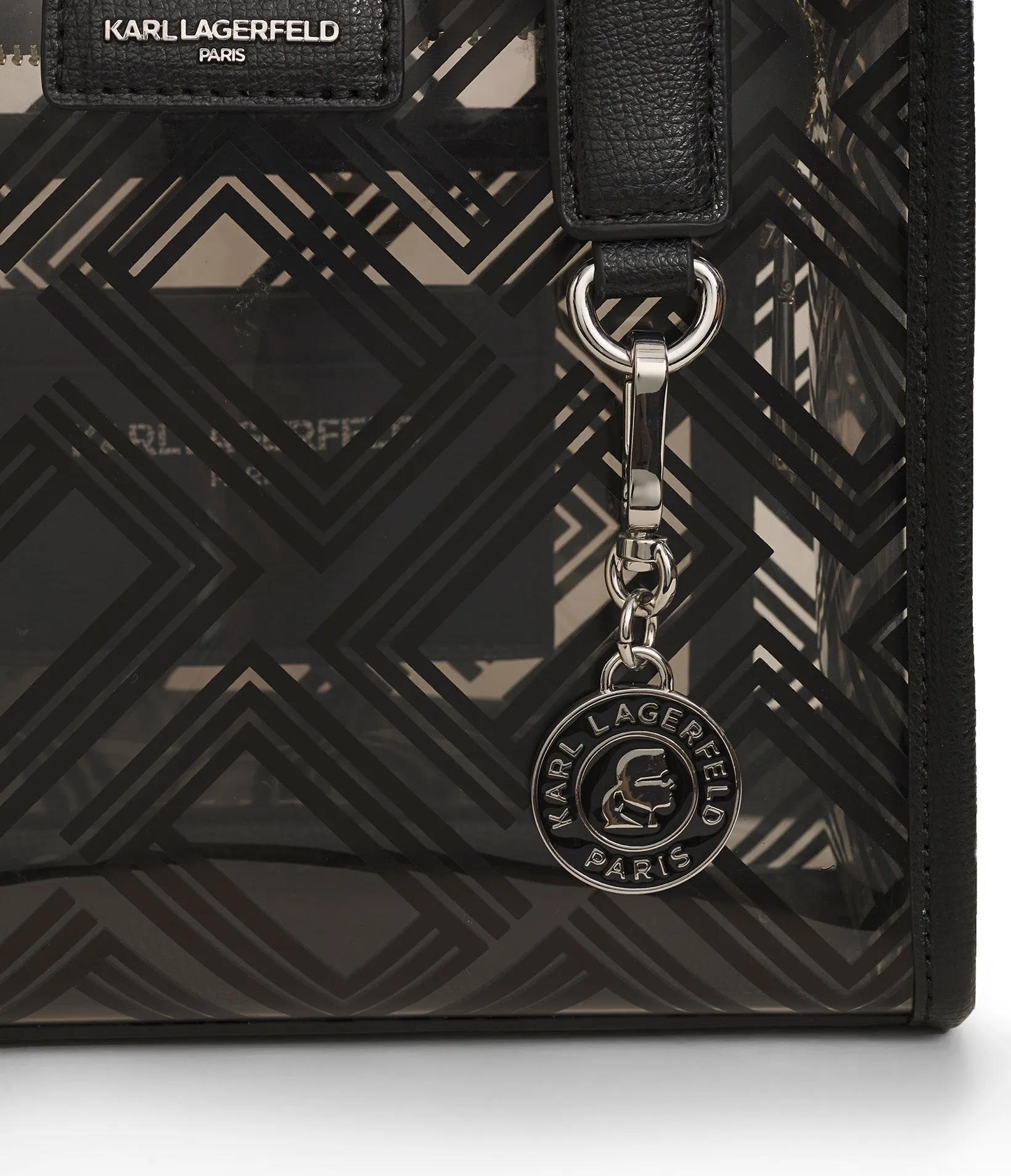 NOUVEAU SMALL TOTE sold by Karl Lagerfeld Paris product image thumbnail 3