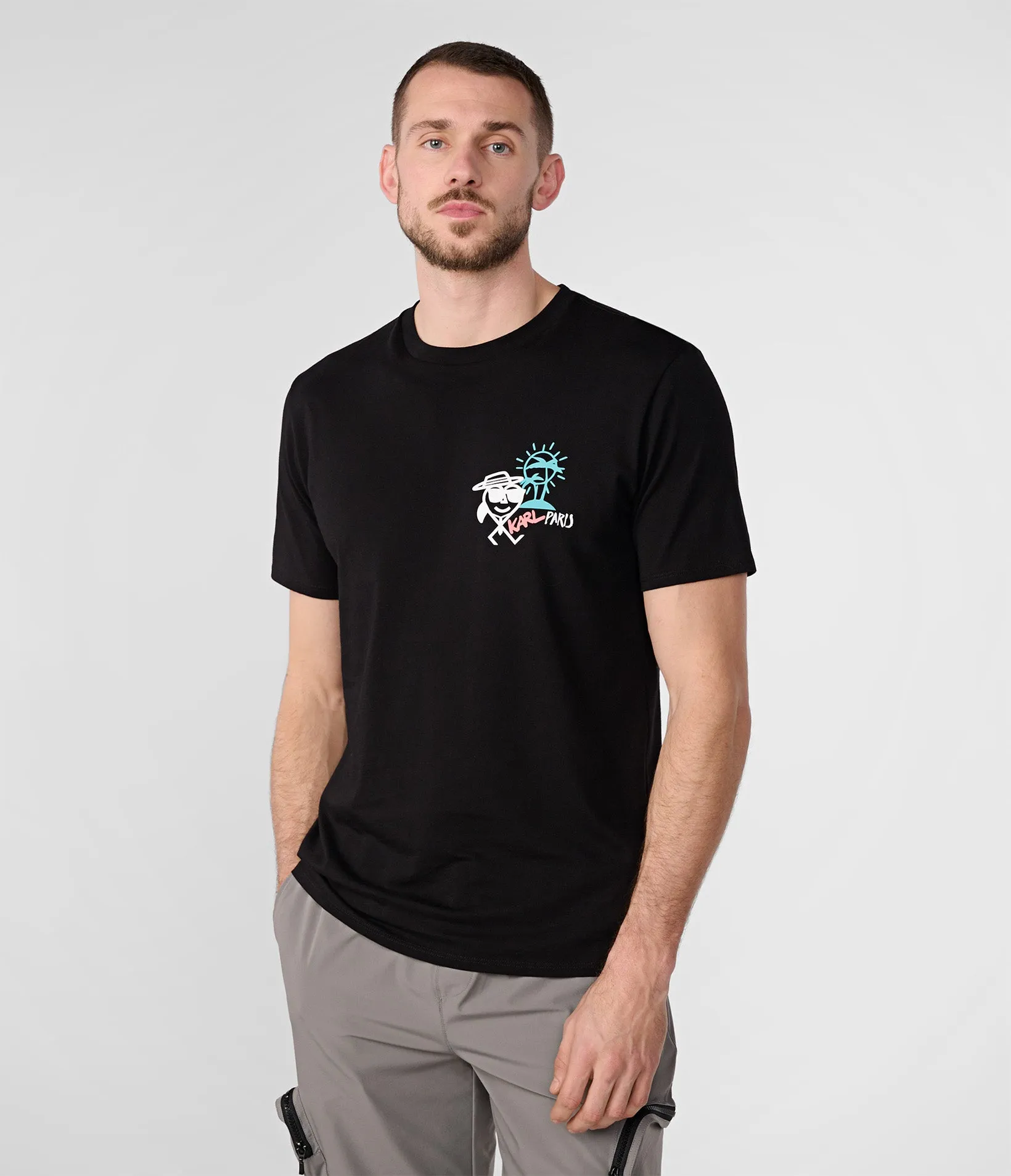 KARL HEART TEE sold by Karl Lagerfeld Paris