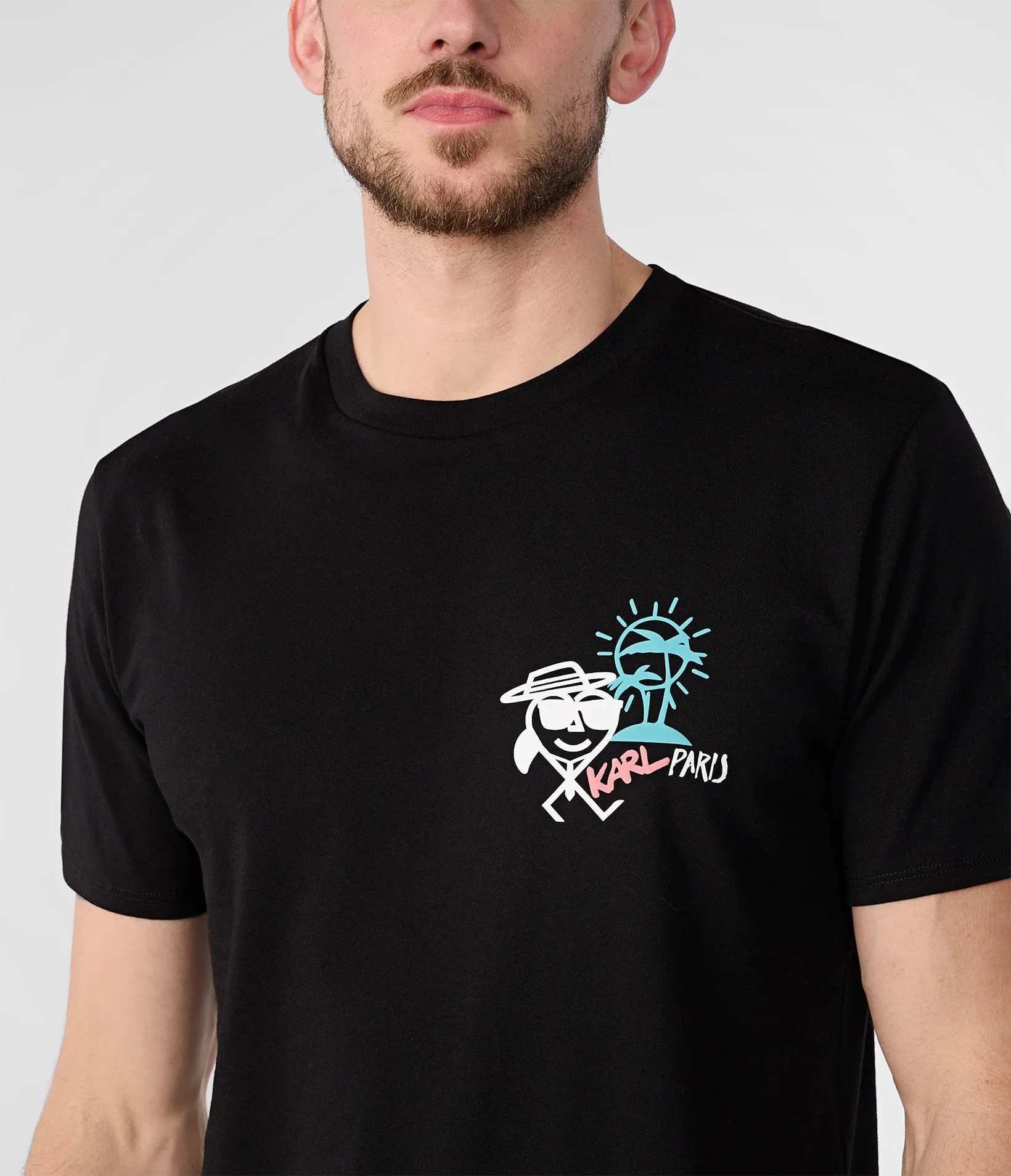 KARL HEART TEE sold by Karl Lagerfeld Paris product image thumbnail 3