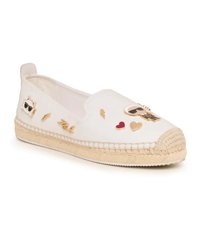 MICHAELA CATE PINS ESPADRILLE sold by Karl Lagerfeld Paris
