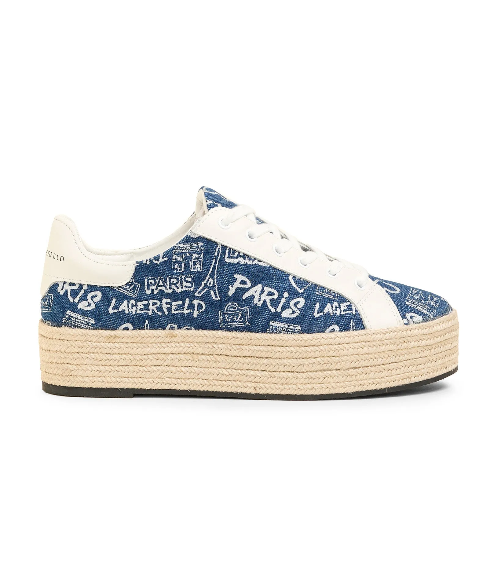 ELISE FRINGE ESPADRILLE SNEAKER sold by Karl Lagerfeld Paris product image thumbnail 4
