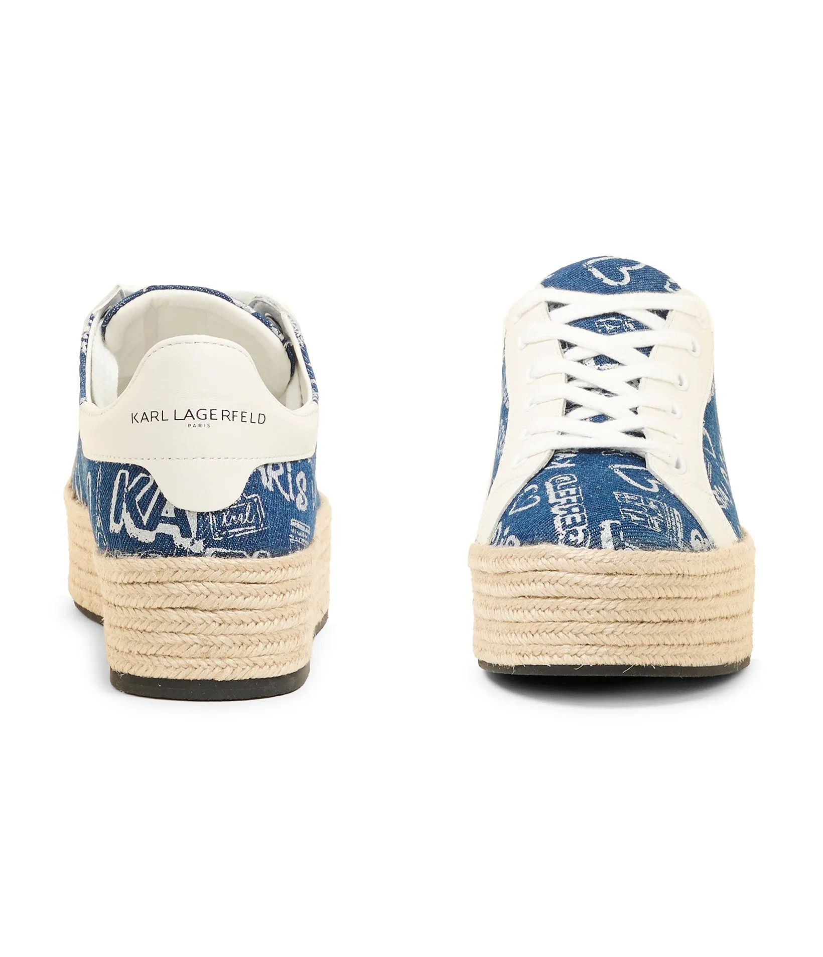ELISE FRINGE ESPADRILLE SNEAKER sold by Karl Lagerfeld Paris product image thumbnail 5