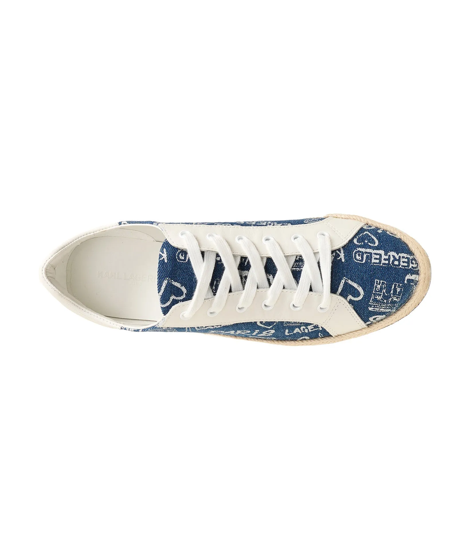 ELISE FRINGE ESPADRILLE SNEAKER sold by Karl Lagerfeld Paris product image thumbnail 2