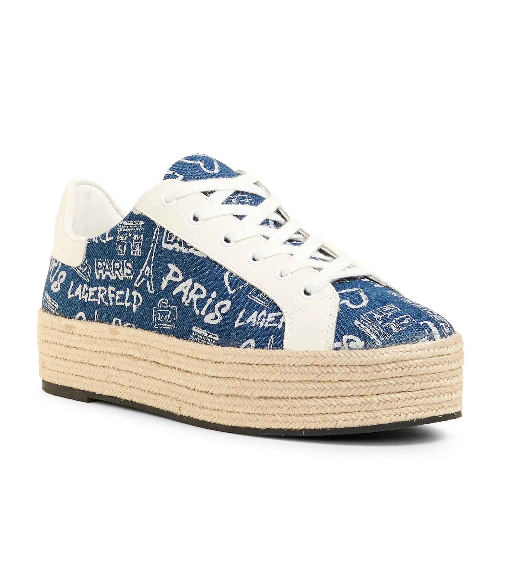 ELISE FRINGE ESPADRILLE SNEAKER sold by Karl Lagerfeld Paris