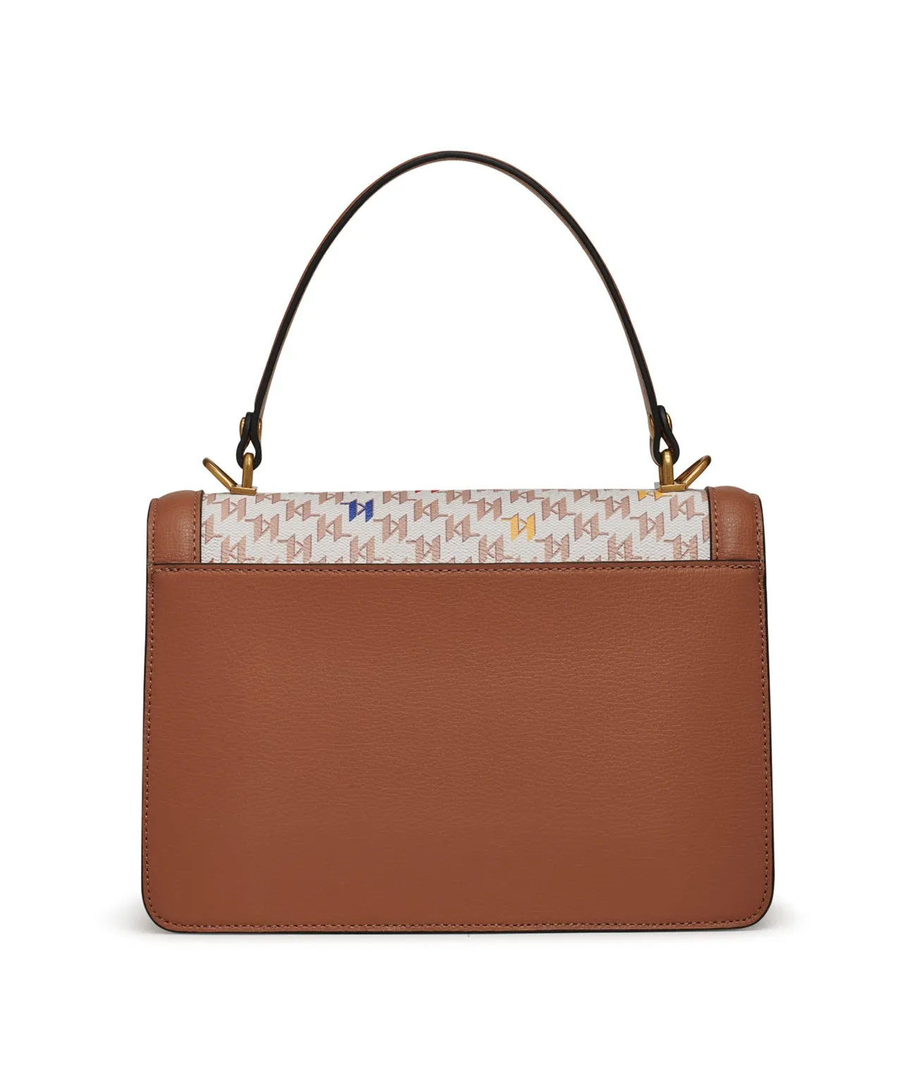 SIMONE HOUSE MONOGRAM PATCH CROSSBODY sold by Karl Lagerfeld Paris product image thumbnail 2