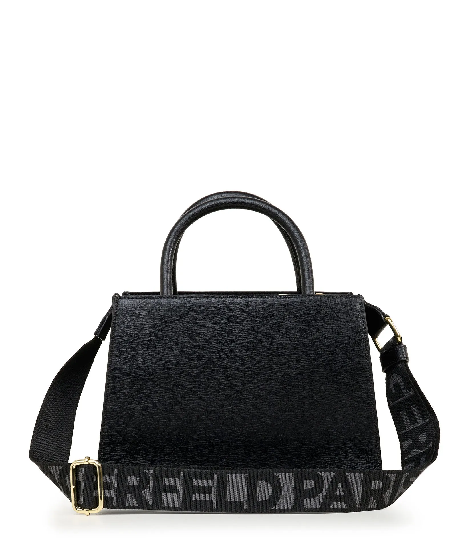 SIMONE LEATHER SATCHEL BAG sold by Karl Lagerfeld Paris product image thumbnail 2