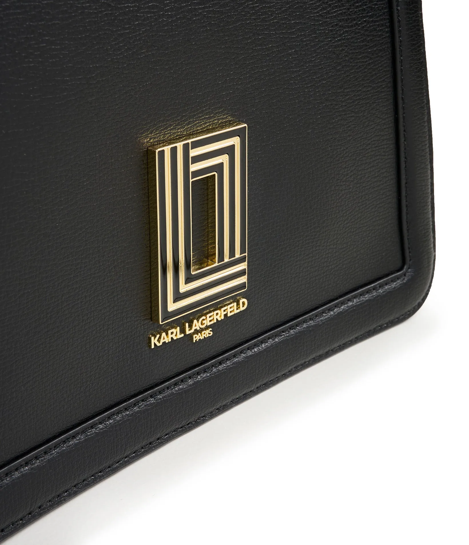 SIMONE LEATHER SATCHEL BAG sold by Karl Lagerfeld Paris product image thumbnail 5