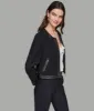 TWEED CHARM CROPPED JACKET sold by Karl Lagerfeld Paris