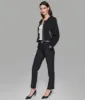 TWEED CHARM CROPPED JACKET sold by Karl Lagerfeld Paris