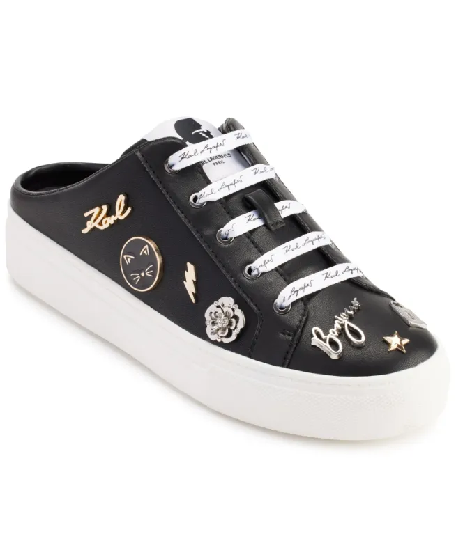 CORDELIA LEATHER SNEAKER MULE sold by Karl Lagerfeld Paris