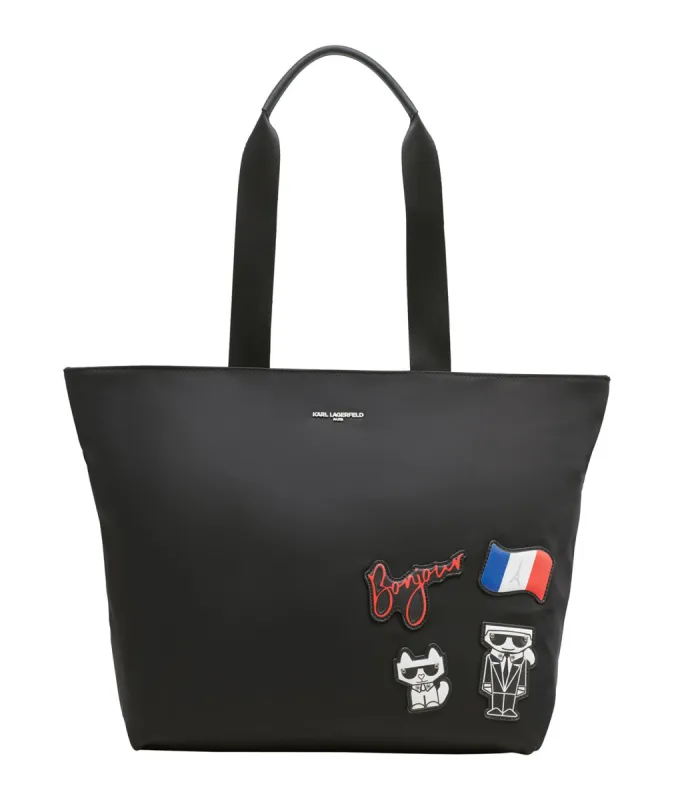 AMOUR PATCH TOTE sold by Karl Lagerfeld Paris