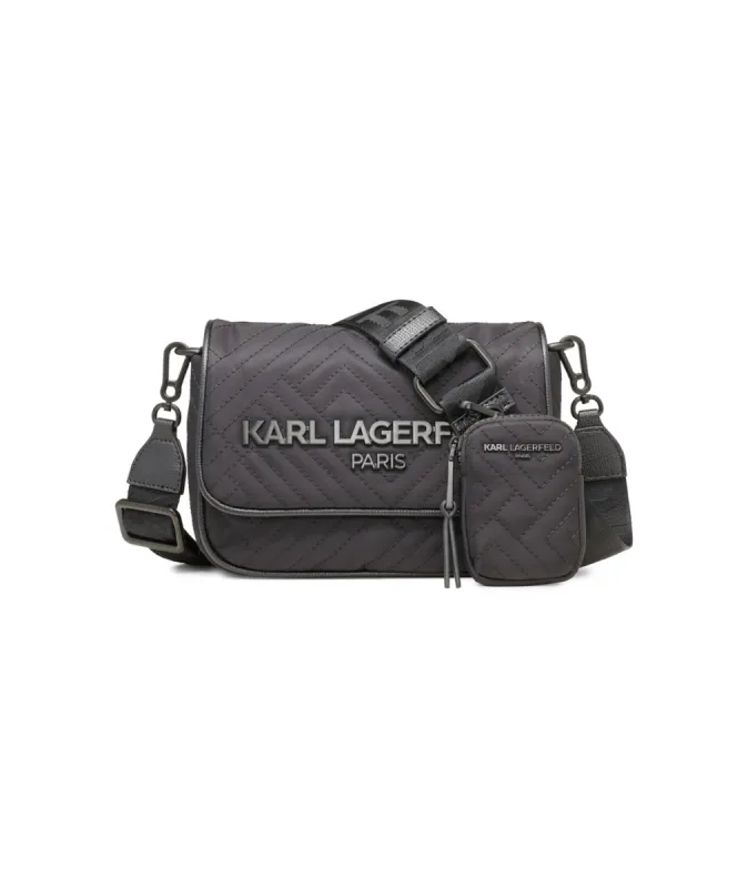 VOYAGE NYLON CROSSBODY sold by Karl Lagerfeld Paris