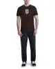 RUBBERIZED LOGO T-SHIRT sold by Karl Lagerfeld Paris