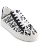 CATE DIAMOND SCREEN PRINT SNEAKER sold by Karl Lagerfeld Paris