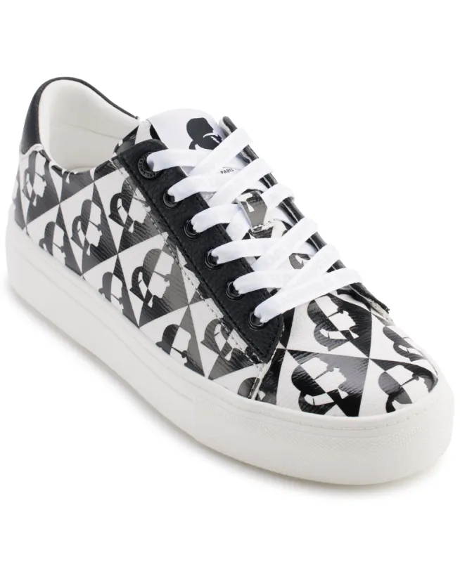 CATE DIAMOND SCREEN PRINT SNEAKER sold by Karl Lagerfeld Paris
