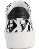 CATE DIAMOND SCREEN PRINT SNEAKER sold by Karl Lagerfeld Paris