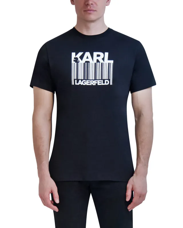 KARL BARCODE TEE sold by Karl Lagerfeld Paris