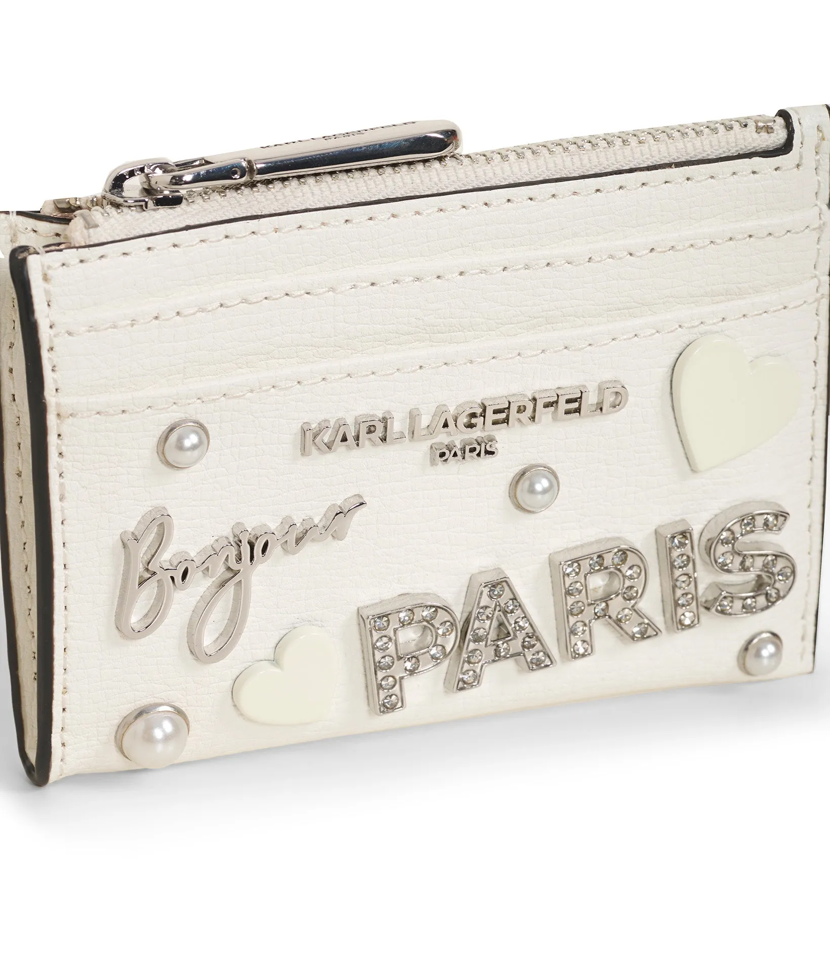 CATE PINS CARD CASE sold by Karl Lagerfeld Paris product image thumbnail 3
