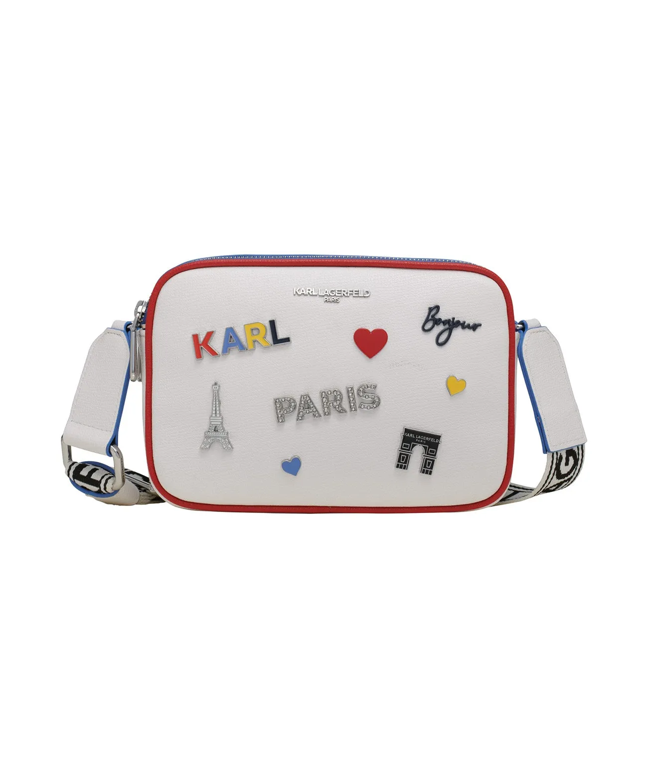 MAYBELLE CAMERA CROSSBODY sold by Karl Lagerfeld Paris